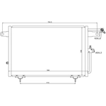 Order Condenser by NISSENS - 94213 For Your Vehicle