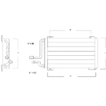 Order OSC - 3612 - A/C Condenser For Your Vehicle