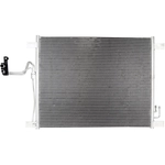 Order OSC - 3772 - A/C Condenser For Your Vehicle