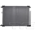 Order Condenser by TYC - 30176 For Your Vehicle