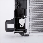 Order Condenser by TYC - 3760 For Your Vehicle