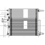 Order Condenser by TYC - 4392 For Your Vehicle