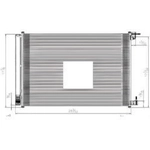 Order Condenser by TYC - 4742 For Your Vehicle