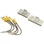 Order BLUE STREAK (HYGRADE MOTOR) - S549 - Engine Cooling Fan Motor Connector For Your Vehicle