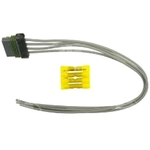 Order FOUR SEASONS - 37247 - HVAC Blower Motor Resistor Connector For Your Vehicle