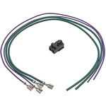 Order STANDARD - PRO SERIES - S2041 - HVAC Blower Motor Resistor Connector For Your Vehicle