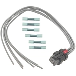 Order STANDARD - PRO SERIES - S2500 - HVAC Blower Motor Resistor Connector For Your Vehicle