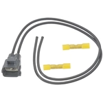 Order STANDARD - PRO SERIES - S2897 - HVAC Blower Motor Resistor Connector For Your Vehicle