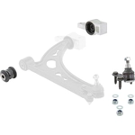 Order Control Arm Bushing Or Kit by VAICO - V10-3909 For Your Vehicle