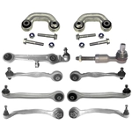 Order Control Arm Component Kit by DELPHI - TC1400KIT For Your Vehicle