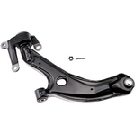 Order Bras de contrôle avec joint à rotule by CHASSIS PRO - TK620503 For Your Vehicle