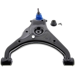 Order MEVOTECH - CMS401271 - Control Arm and Ball Joint Assembly For Your Vehicle