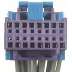 Order Control Module Connector by BLUE STREAK (HYGRADE MOTOR) - S1182 For Your Vehicle