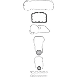 Order Conversion Set by FEL-PRO - CS26661-1 For Your Vehicle
