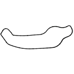 Order Coolant Crossover Pipe Gasket by FEL-PRO - 35975 For Your Vehicle