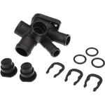 Order Coolant Hose Flange by URO - 037198144J For Your Vehicle