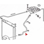 Order Coolant Overflow Hose by URO - 1235012182 For Your Vehicle