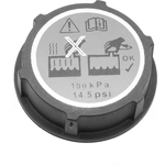 Order Coolant Recovery Tank Cap by CALORSTAT AUTOMOTIVE - RC0191 For Your Vehicle