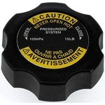 Order Coolant Recovery Tank Cap by DORMAN - 902-5201CD For Your Vehicle