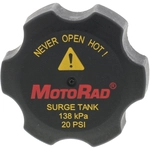 Order Coolant Recovery Tank Cap by MOTORAD - T62 For Your Vehicle