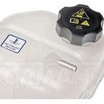 Order Coolant Recovery Tank by DORMAN (OE SOLUTIONS) - 603-838 For Your Vehicle