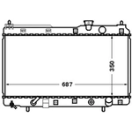 Order MAHLE ORIGINAL - CRT57-000S - Coolant Expansion Tank (Cooling System) For Your Vehicle