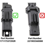 Order Capteur de température de liquide de refroidissement de URO - 17117537292R For Your Vehicle