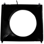 Order CONTINENTAL - FA73010 - Radiator Fan Shroud and Reservoir Assembly For Your Vehicle