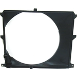 Order Cooling Fan Shroud by URO - 17111712686 For Your Vehicle