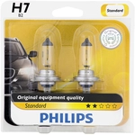 Order Lumière des virages par PHILIPS - H7B2 For Your Vehicle
