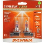 Order Cornering Light by SYLVANIA - H11SU.BP2 For Your Vehicle