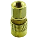 Order MILTON INDUSTRIES INC - 715BK - Industrial Air Coupler 1/4" NPT Female M-STYLE For Your Vehicle