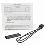 Order Courtesy Lamp Connector by MOTORCRAFT - WPT349 For Your Vehicle