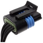Order Crank Position Sensor Connector by BLUE STREAK (HYGRADE MOTOR) - S551 For Your Vehicle