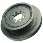 Order Crankshaft Pulley by URO - 11237573655 For Your Vehicle