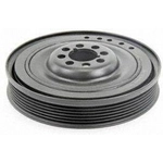 Order Crankshaft Pulley by VAICO - V10-4344 For Your Vehicle