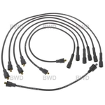 Order BWD AUTOMOTIVE - CH7692D - Ensemble de fil d'allumage sur mesure For Your Vehicle