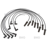 Order Custom Fit Ignition Wire Set by BWD AUTOMOTIVE - CH8836D For Your Vehicle