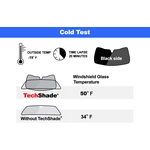 Order WEATHERTECH - TS1353 - Windshield Sun Shade For Your Vehicle