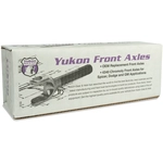 Order CV Axle Shaft Kit by YUKON GEAR & AXLE - YA-W24110 For Your Vehicle