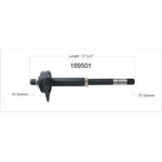 Order CV Intermediate Shaft by WORLDPARTS - 169501 For Your Vehicle