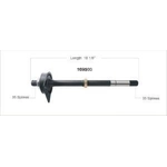Order CV Intermediate Shaft by WORLDPARTS - 169503 For Your Vehicle