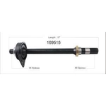 Order CV Intermediate Shaft by WORLDPARTS - 169515 For Your Vehicle