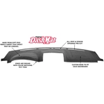 Order COVERCRAFT - 1725-00-76 - Original Smoke Dash Cover For Your Vehicle