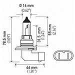 Order Daytime Running Light by HELLA - 9006-2.0TB For Your Vehicle