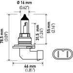 Order Daytime Running Light by HELLA - 9006-80W For Your Vehicle