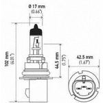 Order Daytime Running Light by HELLA - 9007P50TB For Your Vehicle