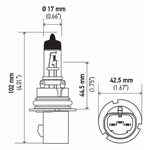 Order Daytime Running Light by HELLA - 9007SB For Your Vehicle