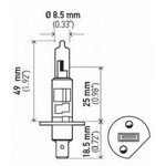 Order Daytime Running Light by HELLA - H1-100W For Your Vehicle