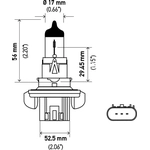 Order Feux de jour by HELLA - H13P50 For Your Vehicle